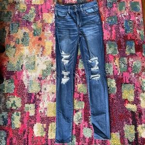 AEO Hi-rise Jegging - 8 x-long